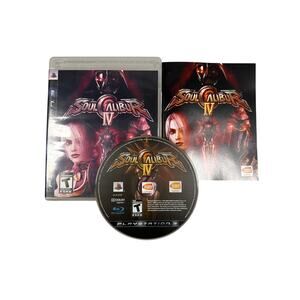 Soulcalibur IV (PlayStation 3) CIB
